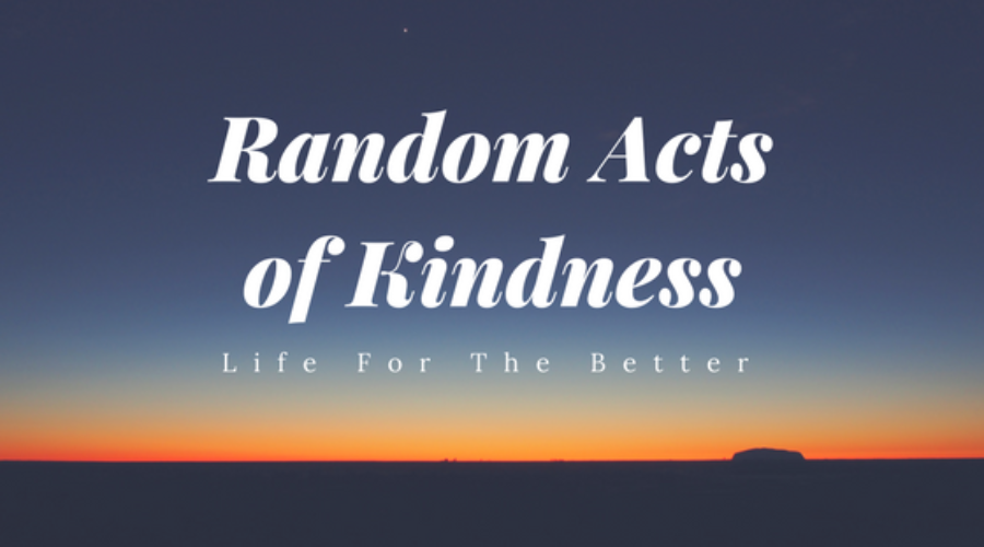 Random Acts of Kindness