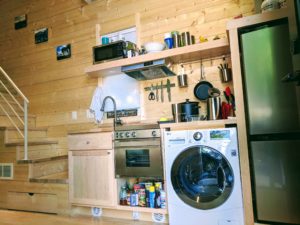 Going Tiny House Kitchen