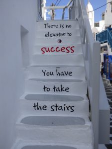 Always Take The Stairs