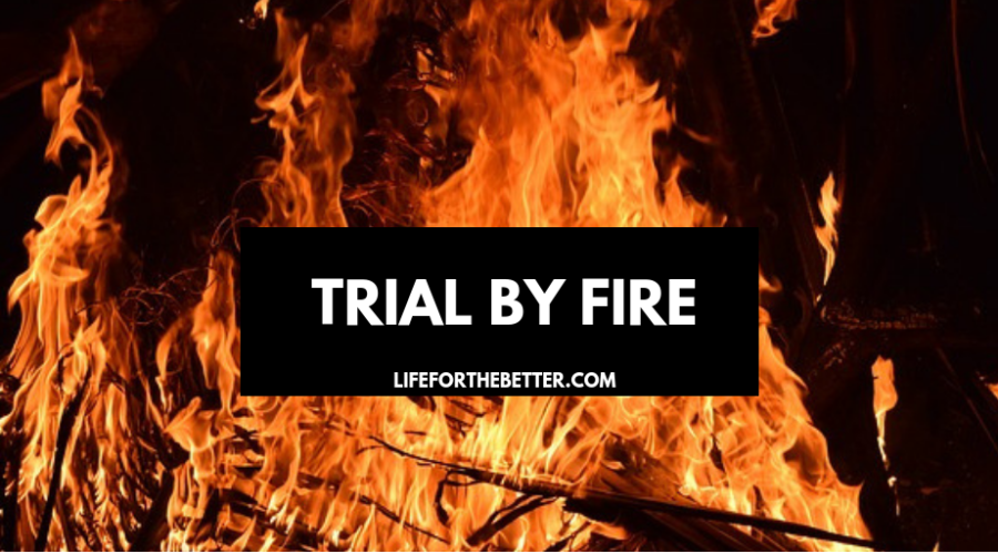 Trial By Fire Logo