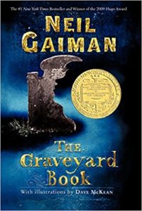 The Graveyard Book By Neil Gaiman