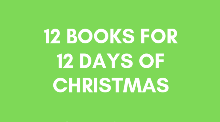 12 Books for 12 Days of Christmas Logo